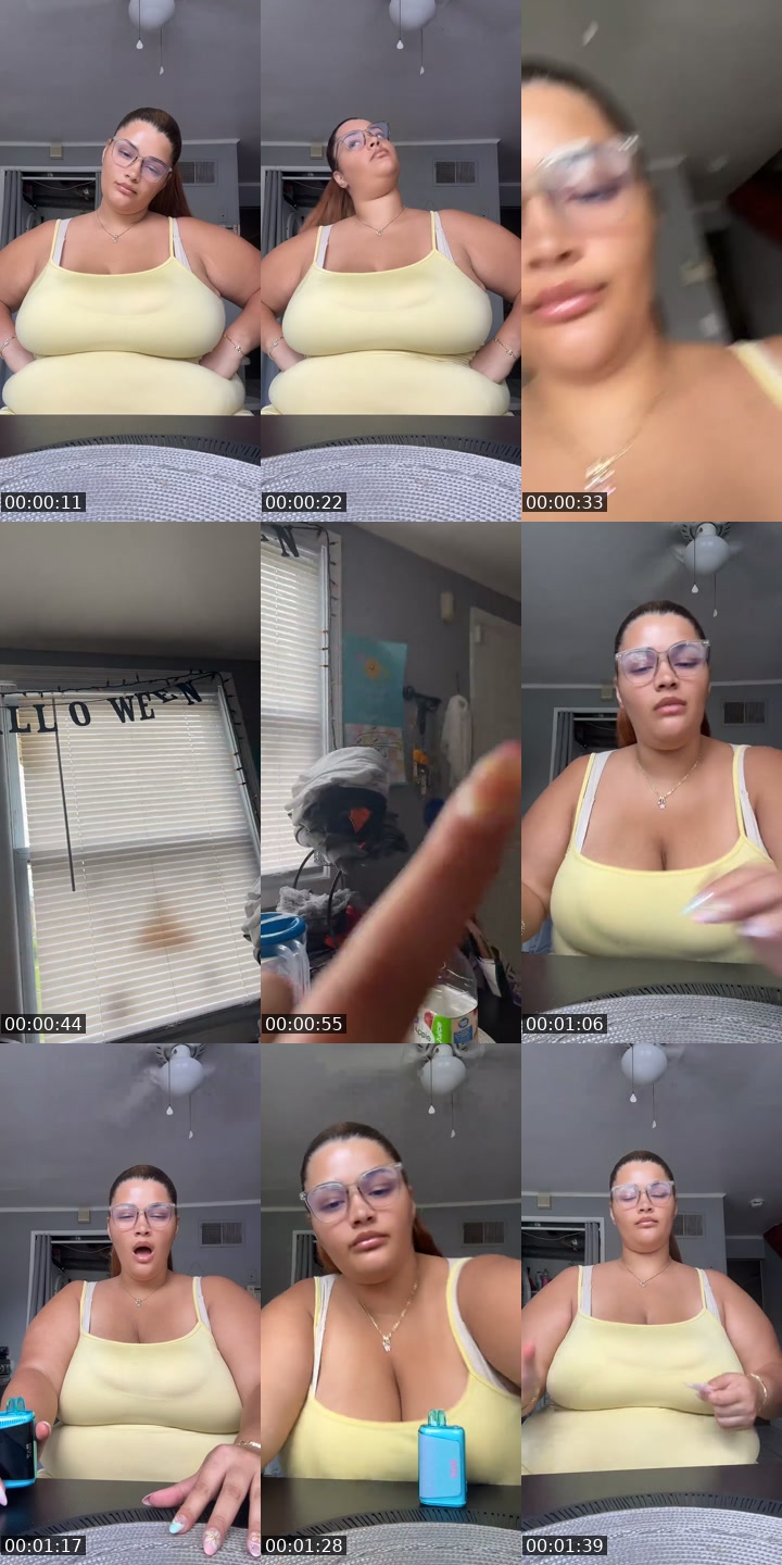 TikTok live: Body positivity 🤍 by @morgan.alicia