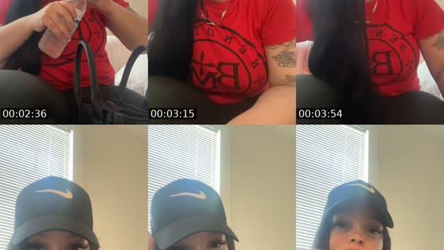 TikTok live: vibeoutttt by @reallifetiny__