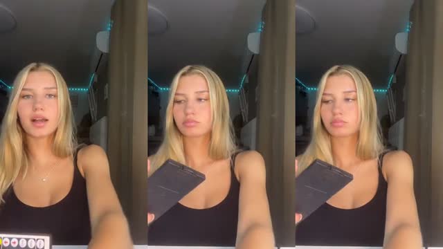 TikTok live: You wont See me again🙃 by @notnoemii3