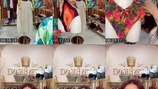TikTok live: Promo live lyouma lebnet 🛍️ by @queenelegance10