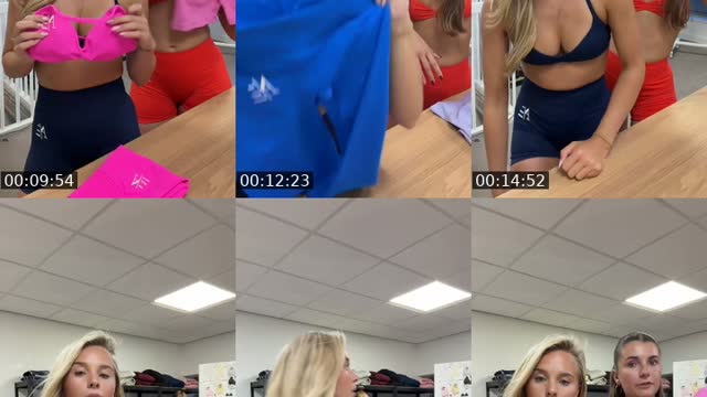 TikTok live: CODE: ‘JULIA’ FOR 20% OFF! 🛍️💕 by @aresgymclothing