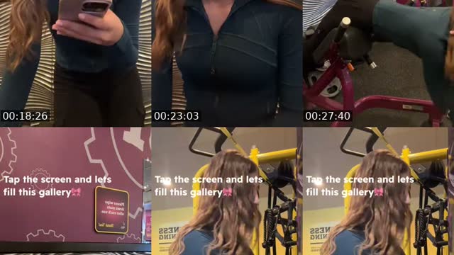 TikTok live: Leg Dayyy🧸🎀 by @saintjulesxo