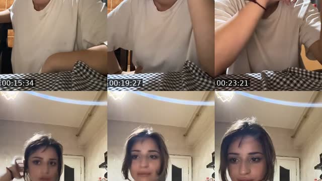 TikTok live: ecrinin tabletini ele gecirdim by @prrskull