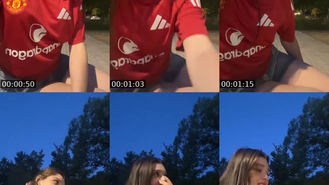 TikTok live: mizuu by @edina09_