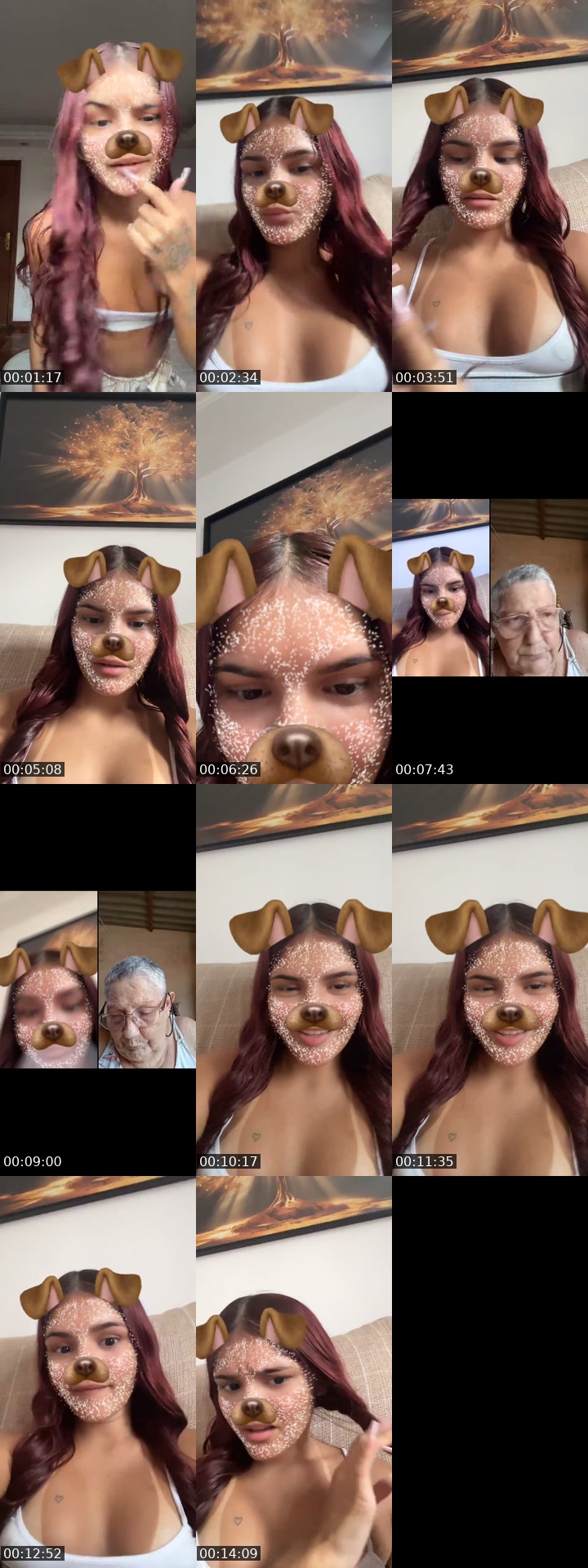 TikTok live: Insta nv @daily_bella750 by @_ruiva55