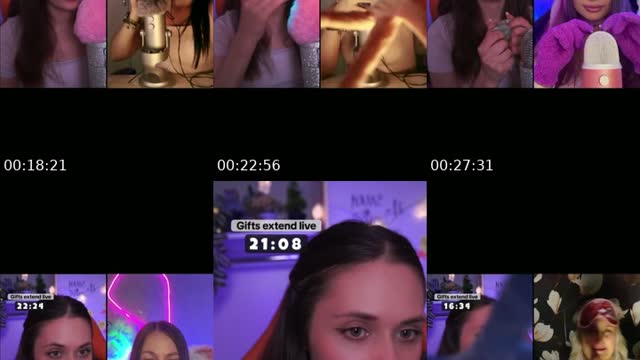 TikTok live: Breathe.listen.stay.ASMR 🤗 by @leyla_asmr5