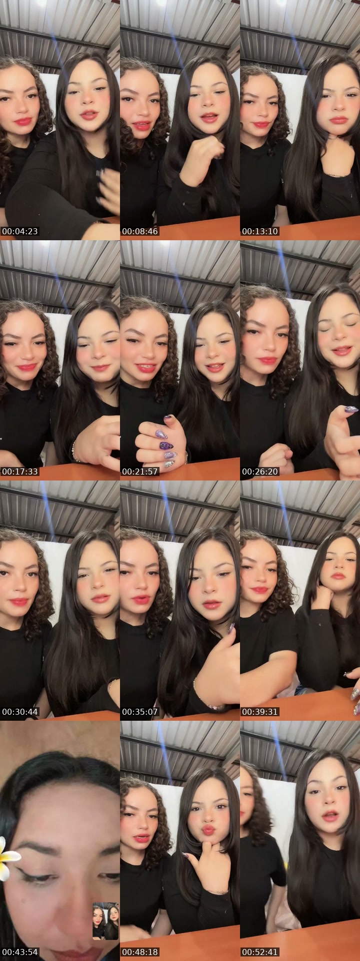 TikTok live: Holaaaa by @mendozarebe7
