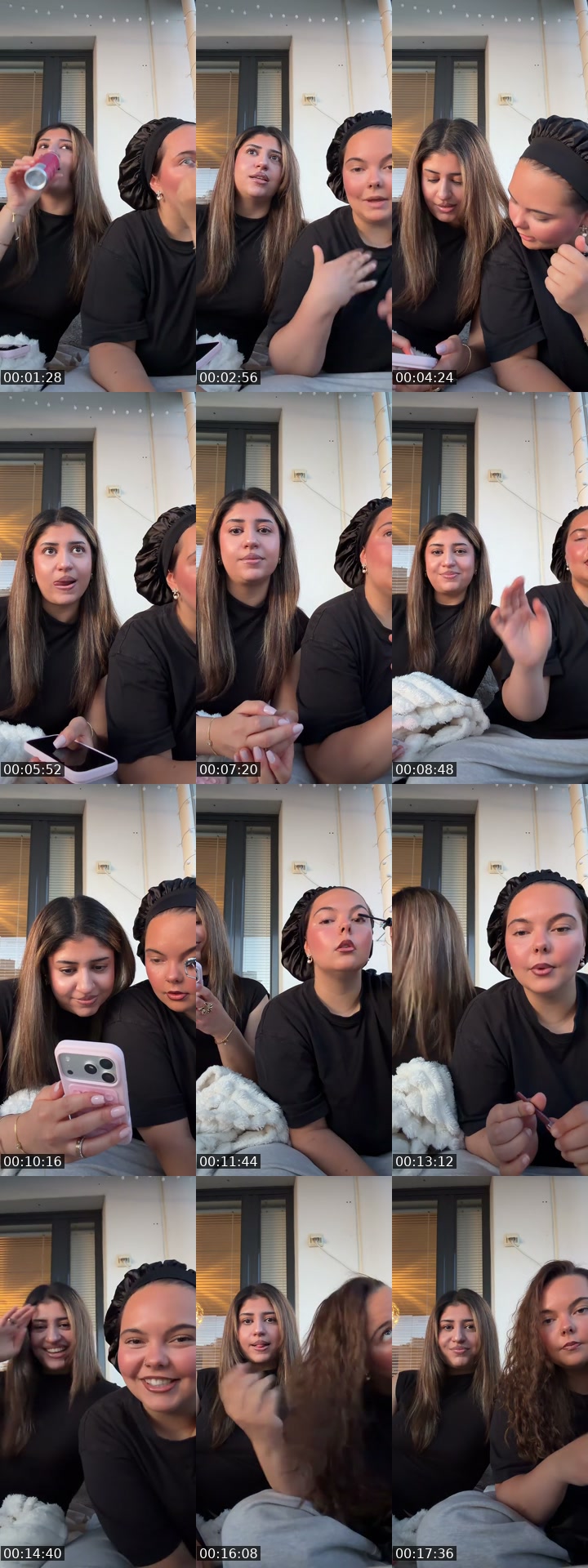 TikTok live: grwm💕 w/eviin by @astalexandra