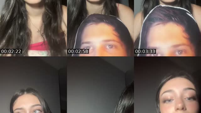 TikTok live: directo cortito by @isillaa_
