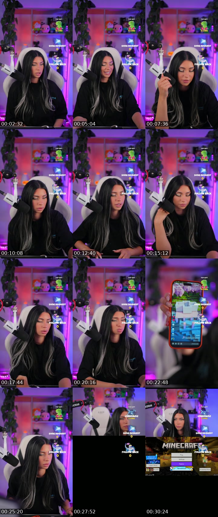 TikTok live: 100K by @syndii69_live_