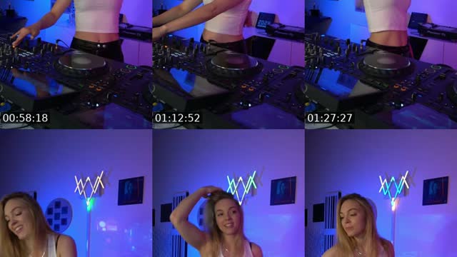 TikTok live: Happy Hump Day by @avacrown_