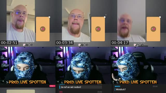 TikTok live: PR€D CATCHING by @xyaessinnn