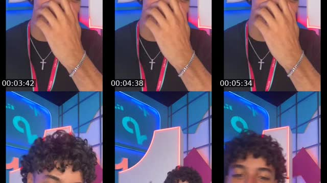 TikTok live: TikTok Headquarters LA by @josuemoreyy