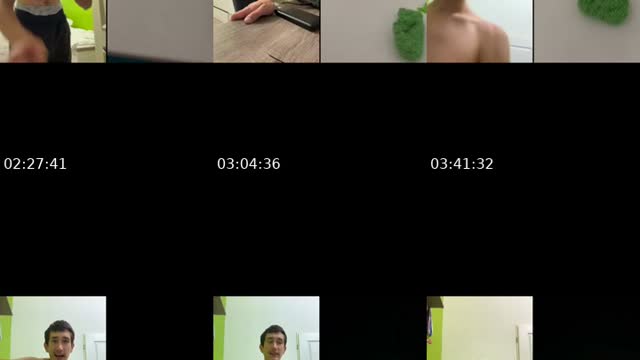 TikTok live: Gallery push / safe zone by @tomikbartok