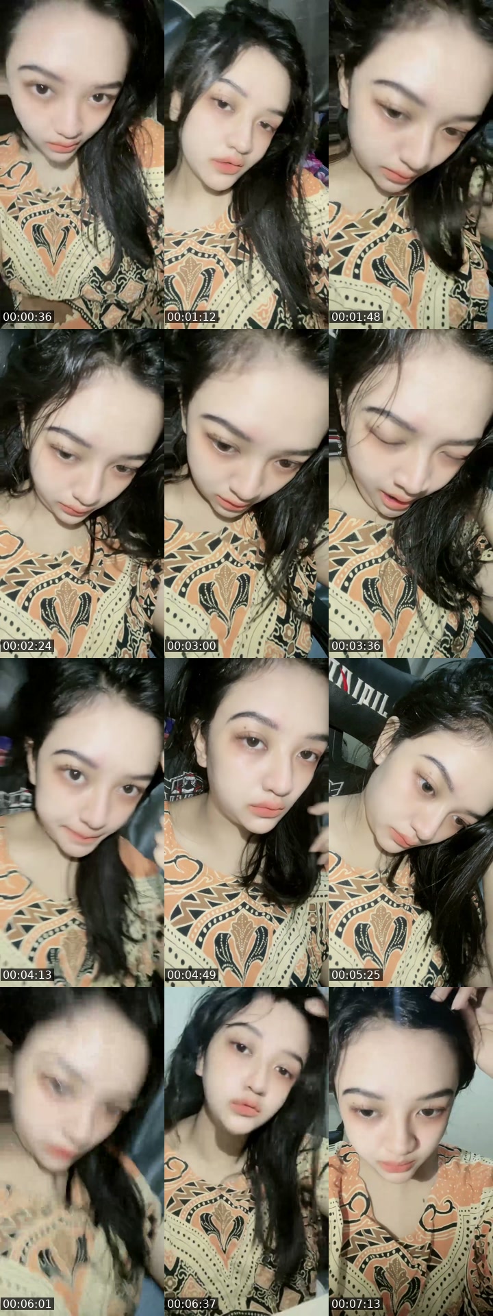 TikTok live: Haiii by @vesanya_ozegabrille