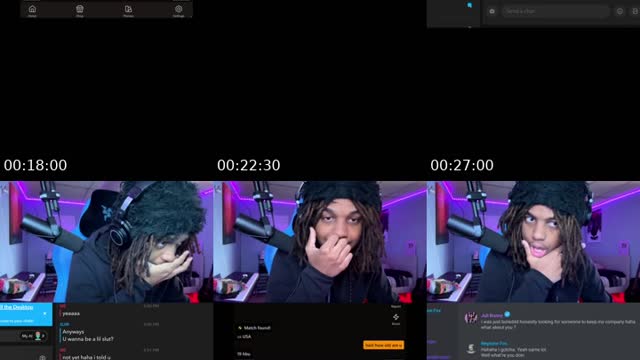 TikTok live: Catching Predators by @robdamaster