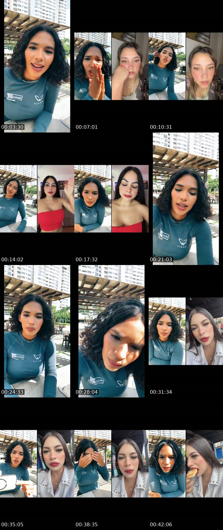 TikTok live: Preguntas de natación 🏊🏼‍♀️ by @nathalyshanel