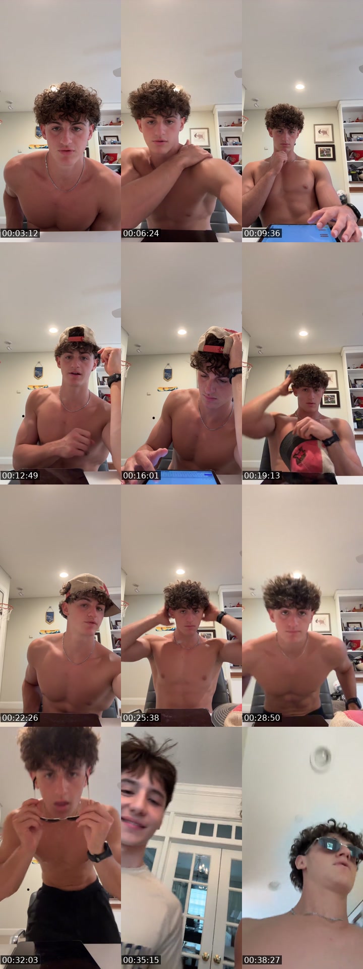 TikTok live: Haircut by me by @kuzy_lifts