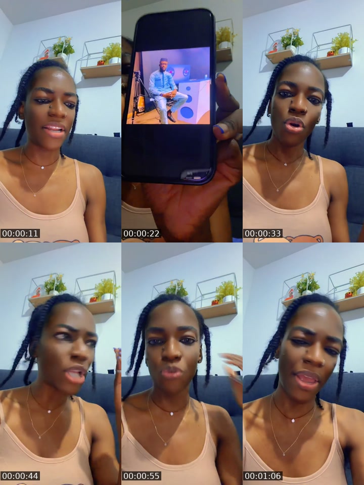 Live from @mandingprincesse
