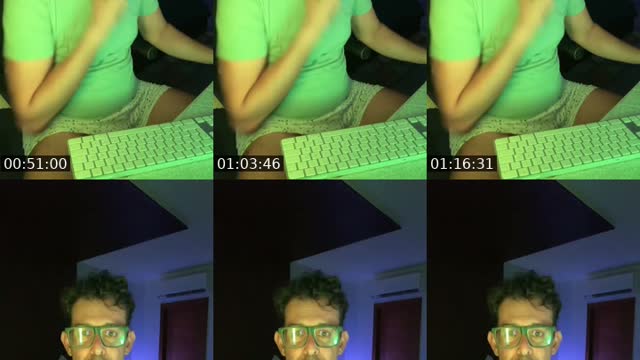 TikTok live: Yellow Wednesday by @abeldarker7