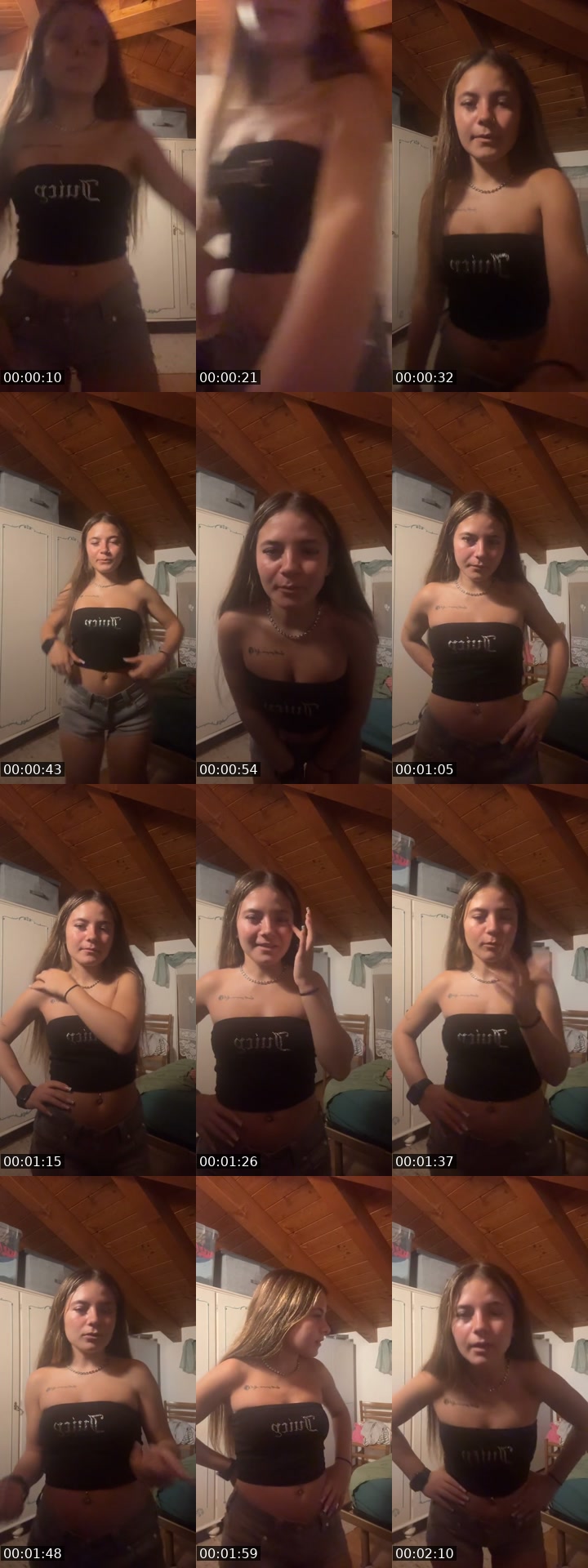 TikTok live: compagnia by @_aaaurora.giannese_