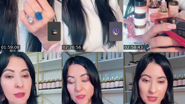 @queenofbeautyandjustice TikTok live from 2026-07-29