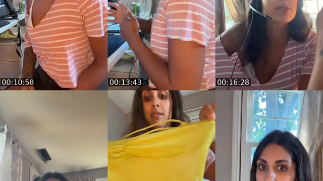 TikTok live: Packing n chill by @jewels7835