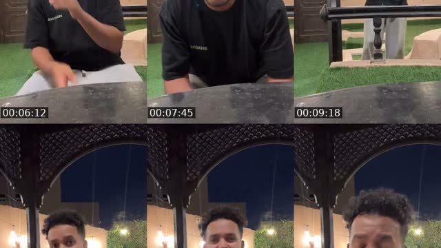 TikTok live: ملكي بس 💚 by @yasso_6