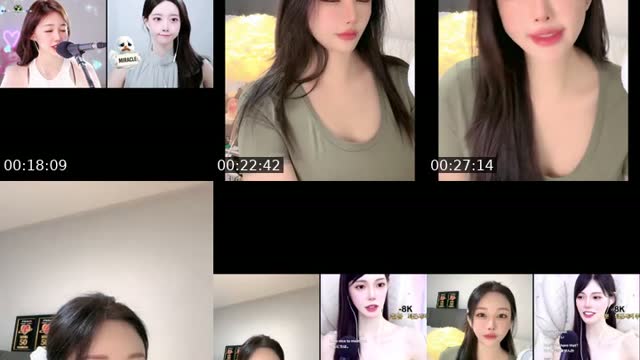 TikTok live: 밖에서 모해 변태처럼? by @nnheartnn