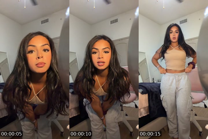 TikTok live: Do my hair w me + frags by @samanthaxiloee