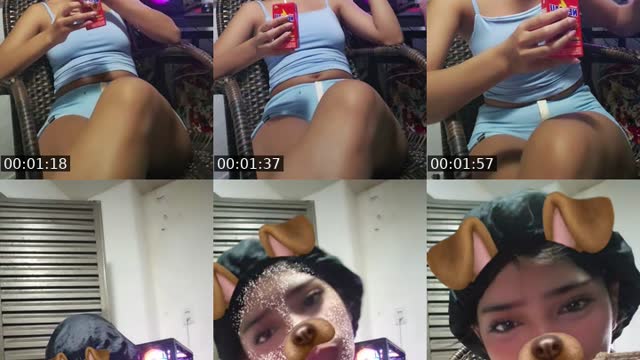 TikTok live: henna sobrancelha secar.😝 by @angelpantherz