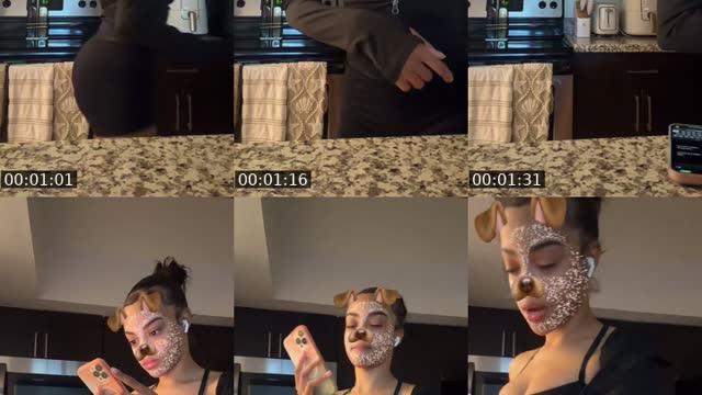 TikTok live: Chatttt by @iamnyamonaee