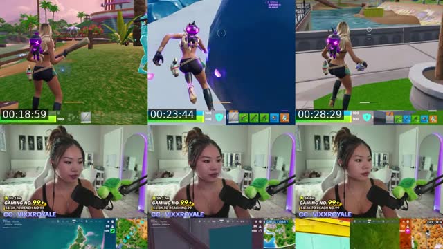 TikTok live: hellurrr by @viciliciousss