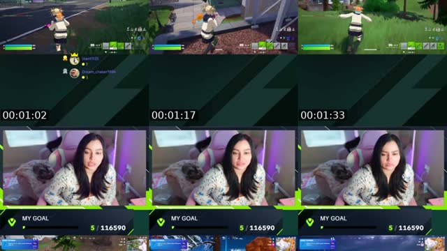TikTok live: Lets Go gallery! by @callingoncamille