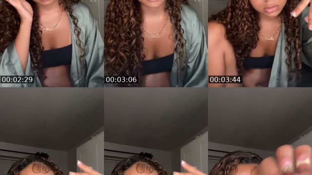 TikTok live: hii by @teepriv4