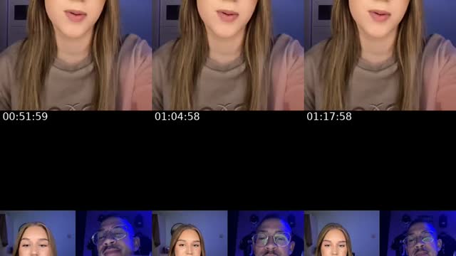 TikTok live: Hee by @sannestaps013