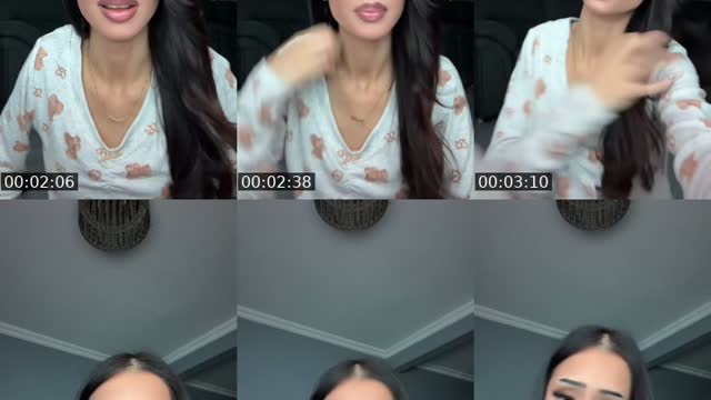 TikTok live: Grwm by @_fizzahx