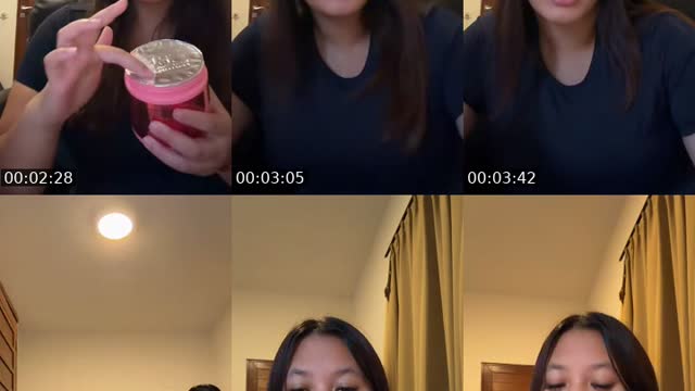 TikTok live: Grwm sklh by @kirei_uwu