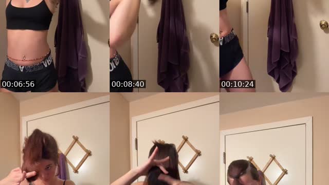 TikTok live: color retouch n haircut by @dnd.fab