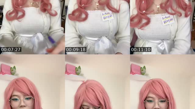 TikTok live: Hahari cosplay by @ahriyumii