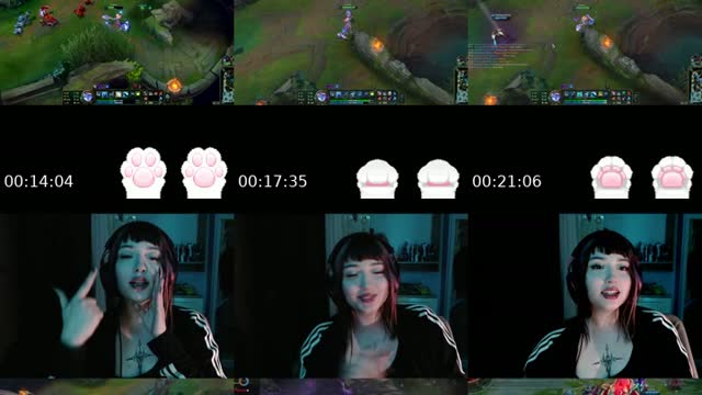 TikTok live: yayın lol by @yumenesai