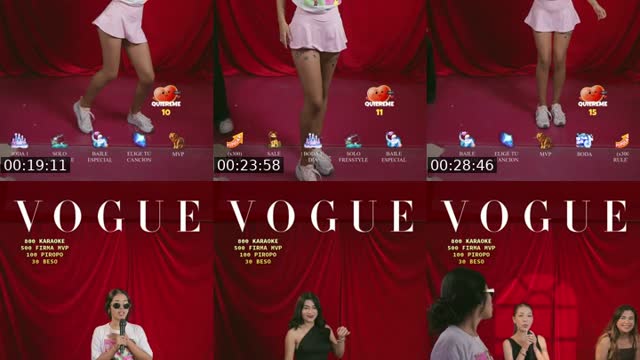 TikTok live: VEN DIVIERTETE CON NOSOTRAS! by @girl_dancewow
