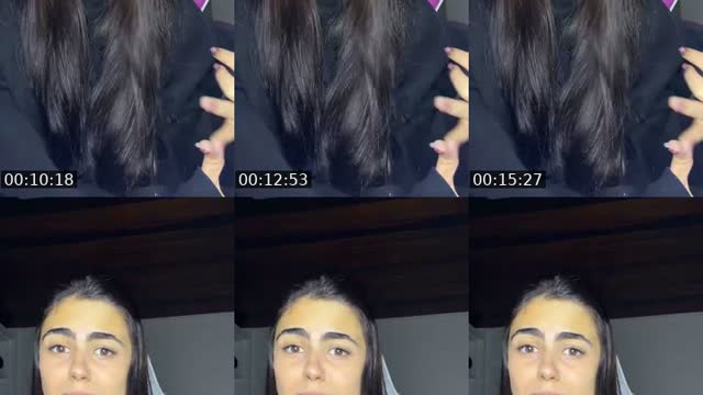TikTok live: 🩷 by @isinhamariano