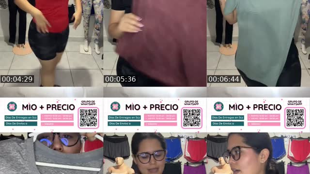 @asia.moda.scz Mexico TikTok live from 2026-07-29