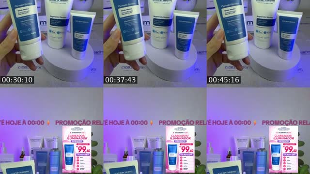 TikTok live: CICATRIBEM PELE ESTRIAS MANCHAS by @tabatahorbachvg