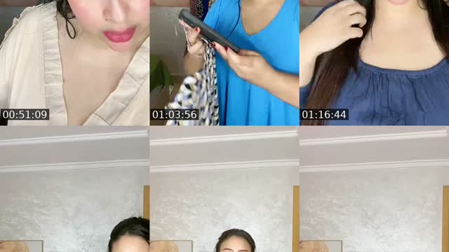 TikTok live: لايف ملابس بجودة عالية 🌸🩷 by @rawyaa_beauty