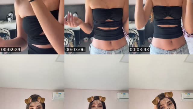 @luhpollisecret TikTok live