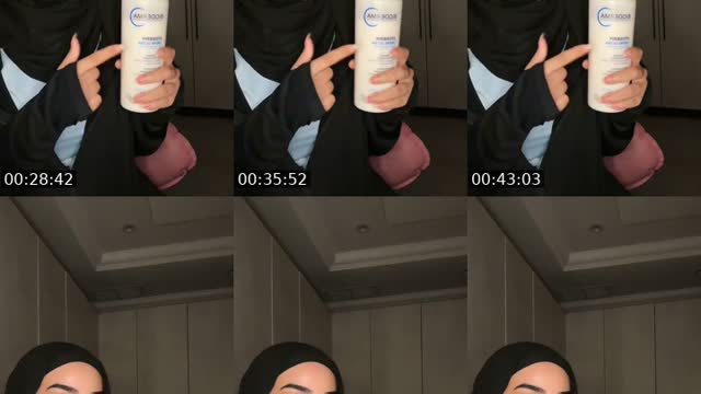 @be.glowish TikTok live from 2026-07-30