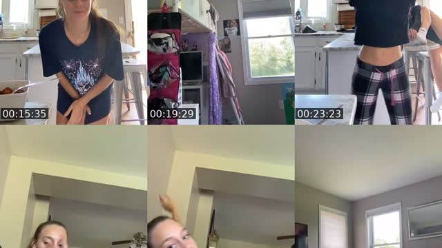 TikTok live: Making food by @adrixoxo08
