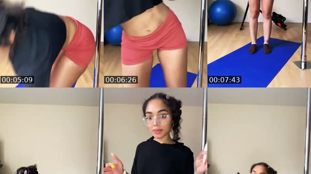 TikTok live: Chat w me by @alittlevalentina